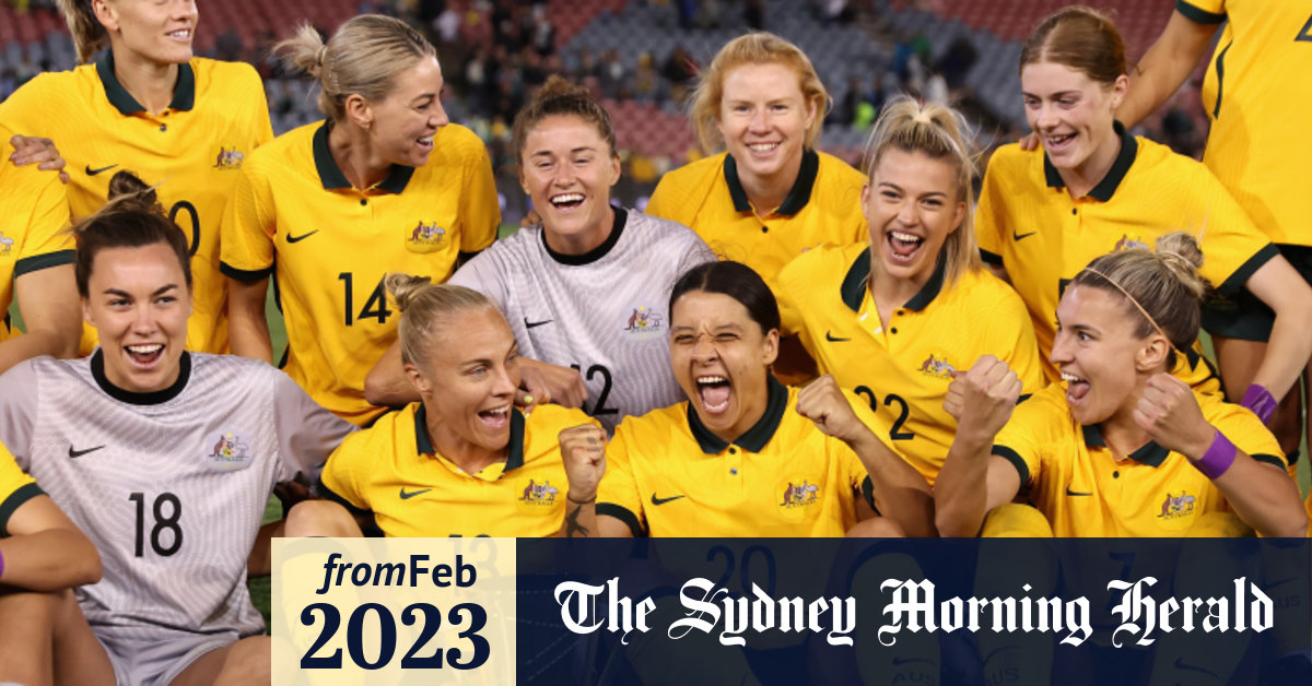 Women’s soccer 2023 Chidiac adds spark as Matildas lift Cup of Nations